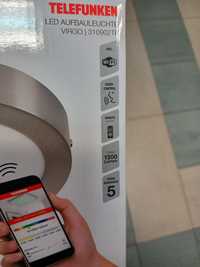 Aplica Led smart wifi telefunken  funcție VOCALĂ  nouă în cutie sigila