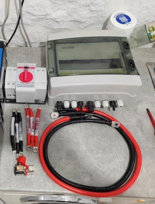 Cablu solar baterii lifepo diverse fotovoltaice