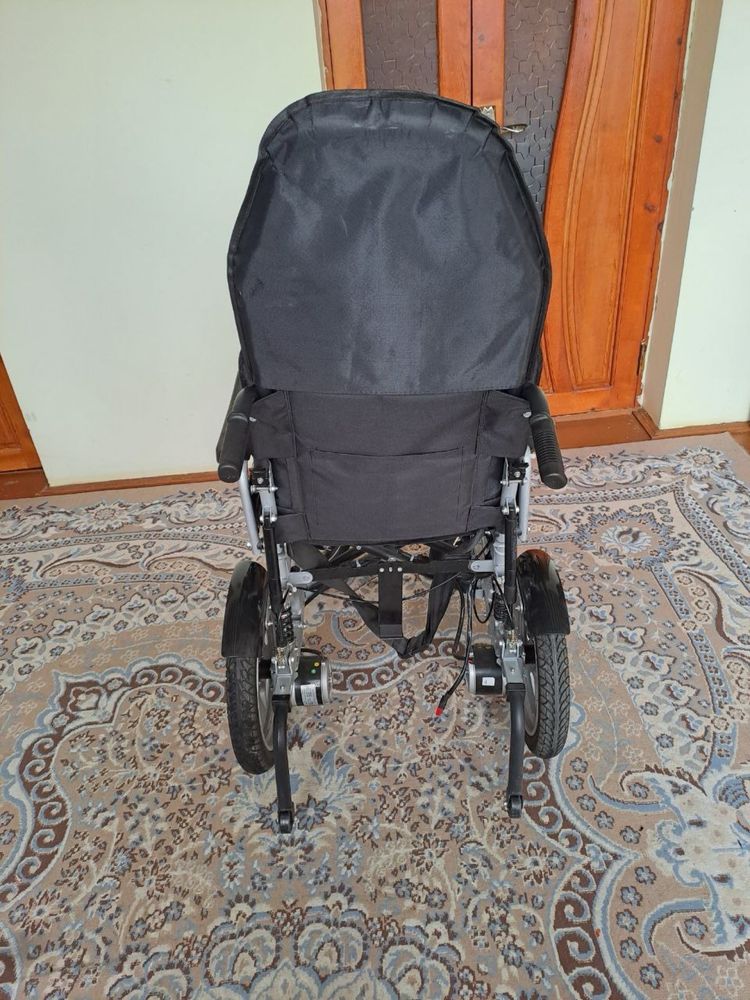 Elekrtonniy nogironlar aravachasi