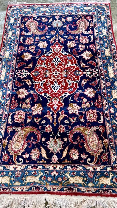 Персийски Ръчно Тъкан Килим