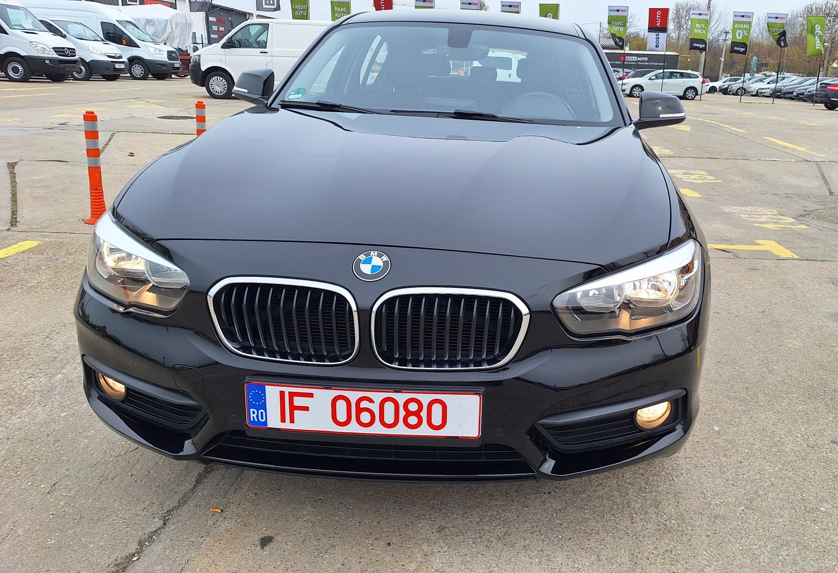 Bmw seria 1 Facelift f20