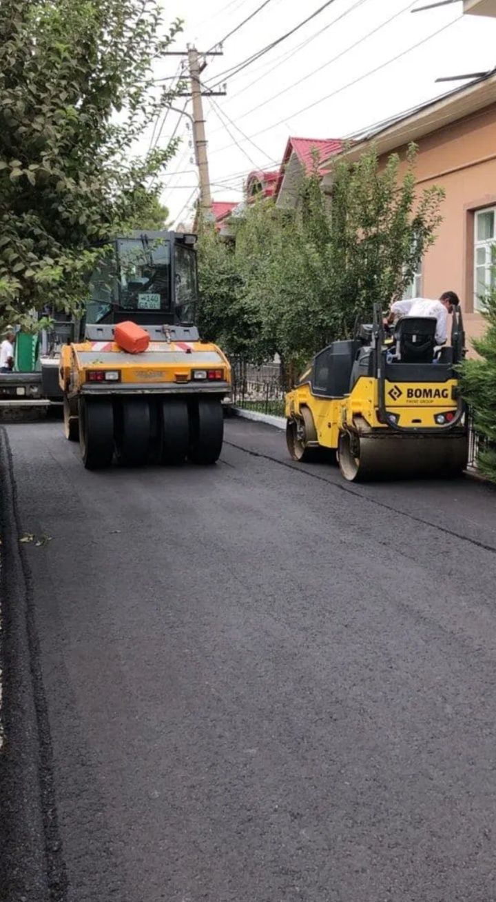 Асфальт ишларини бажарамиз