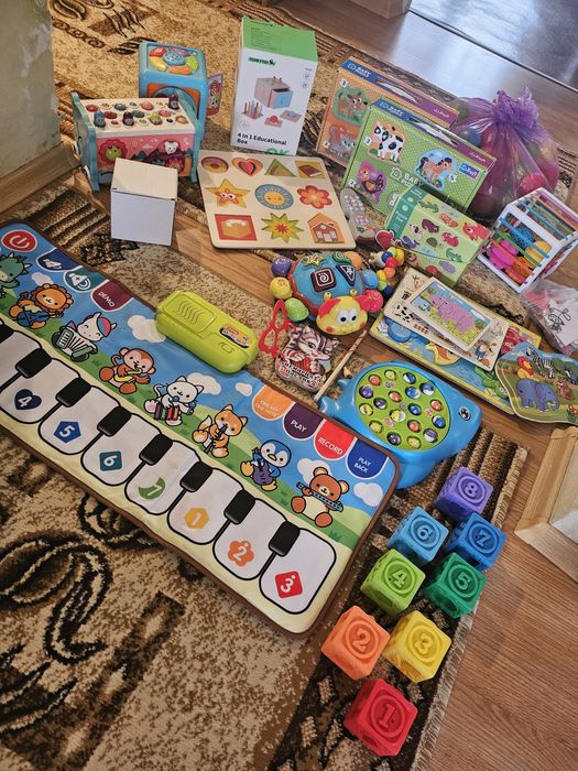 Играчки за деца до 3г