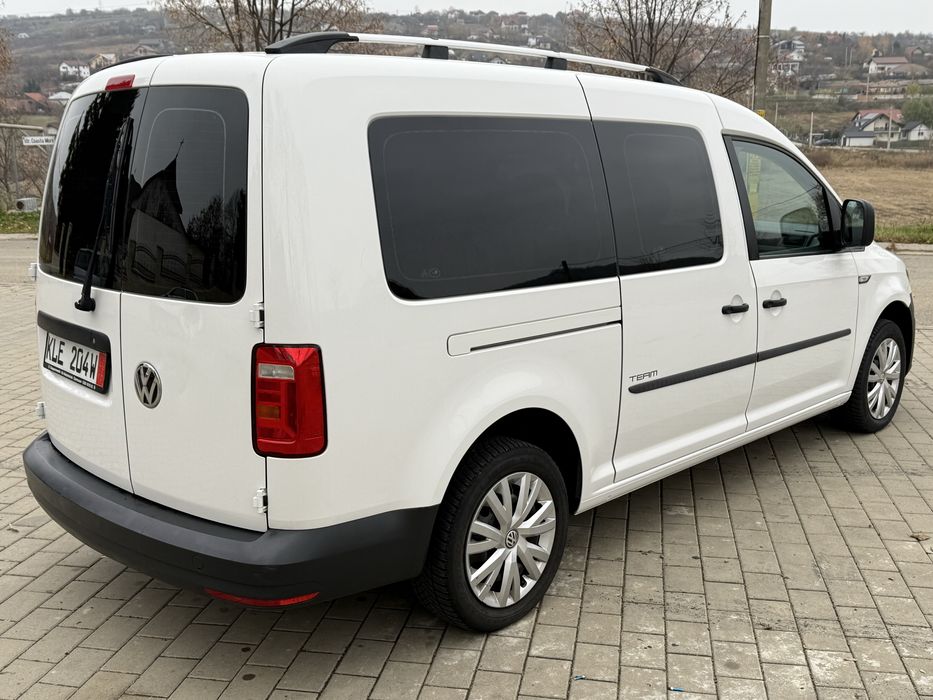 VW Caddy Maxi 2017 2.0 TDi - 140 cp 7 locuri Euro 6