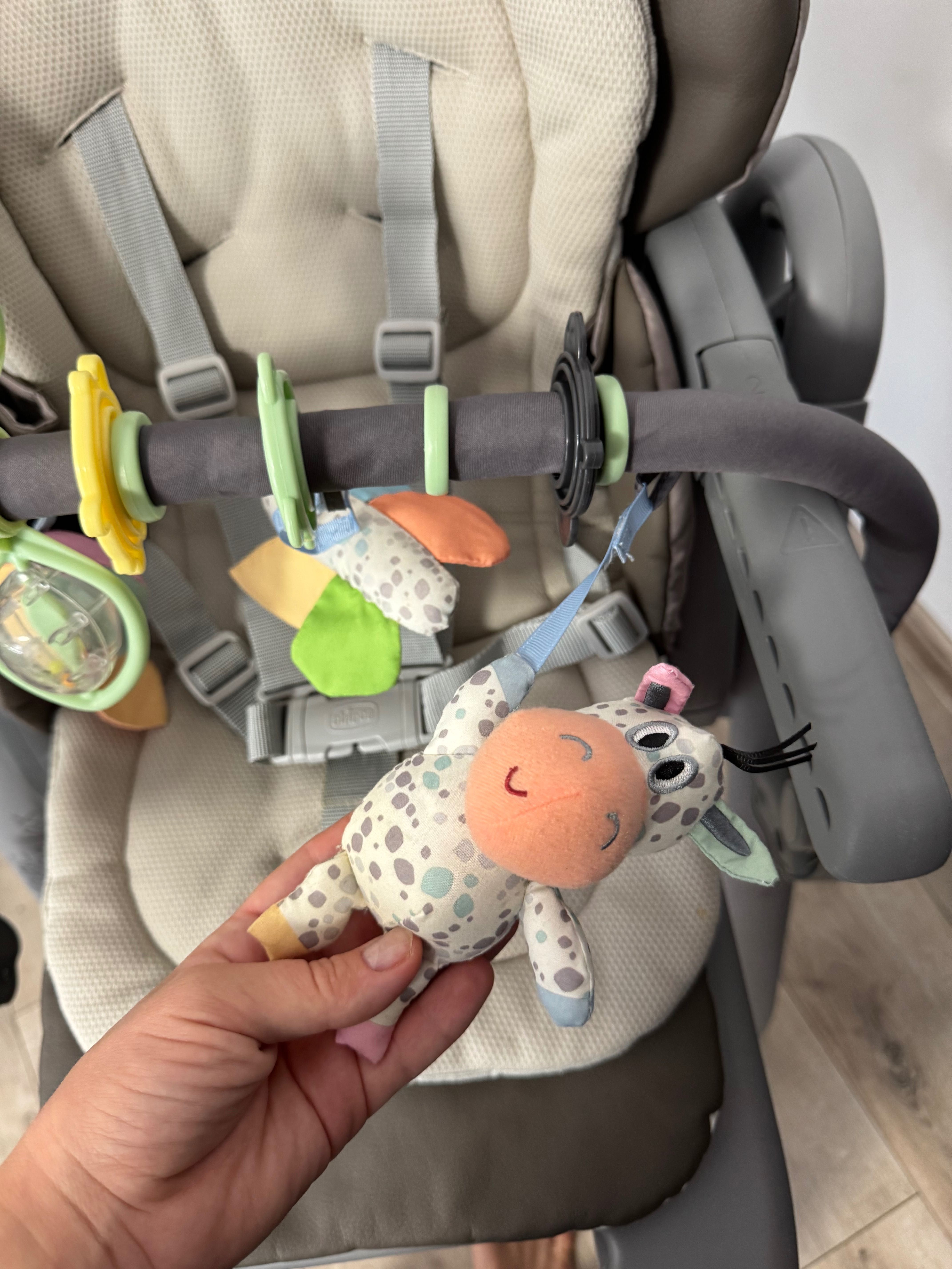 Детско столче за хранене Chicco Poly magic relax 0+