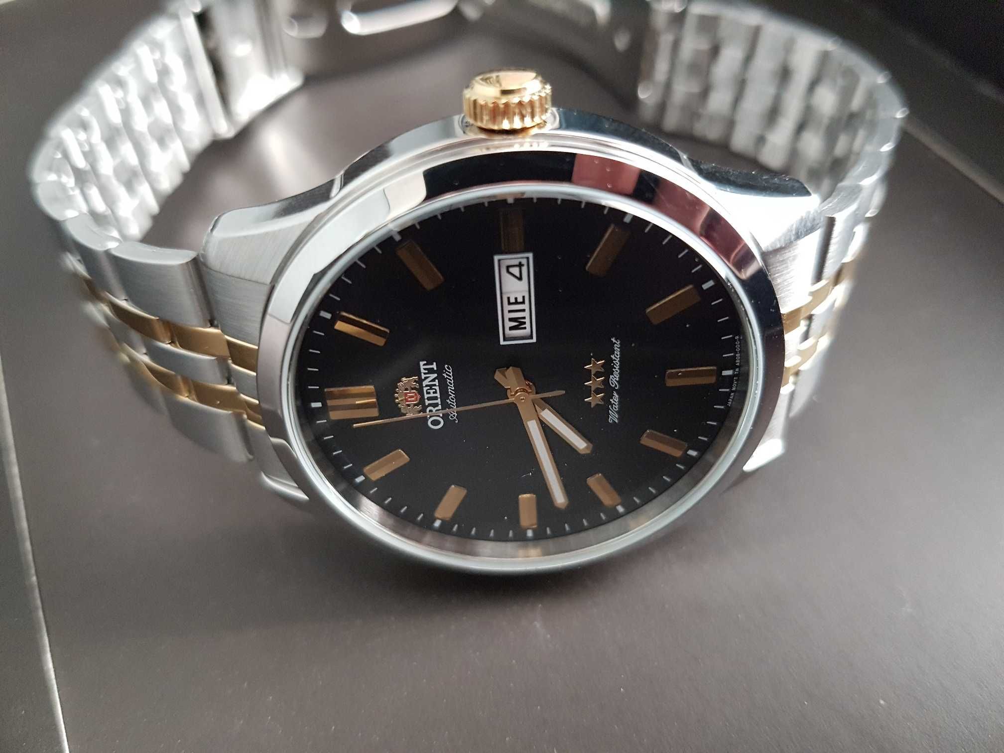 ceas barbatesc automatic Orient Tristar