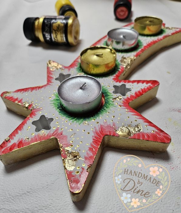 Ръчно изработени свещници