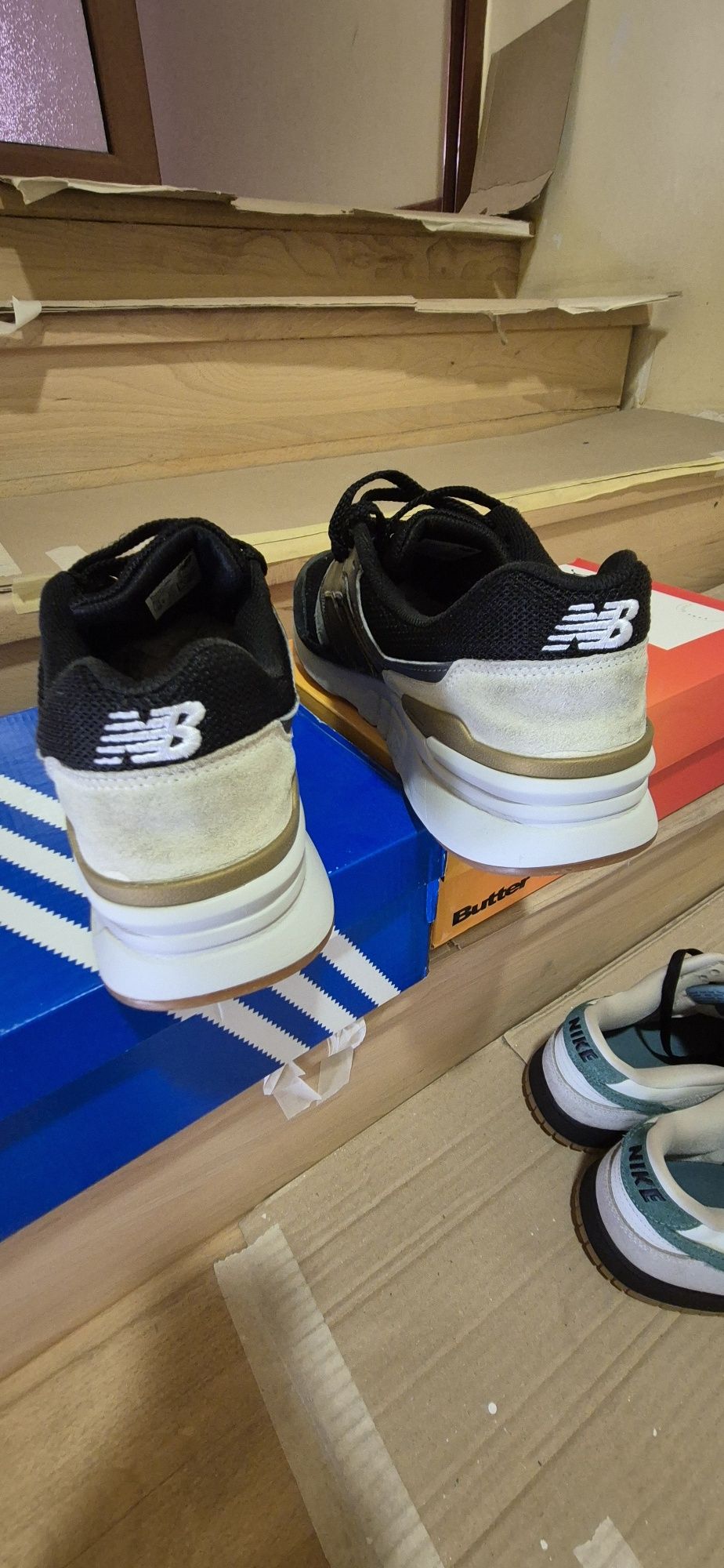 Nike Dunk Low / New Balance / Puma / 46 46.5 47