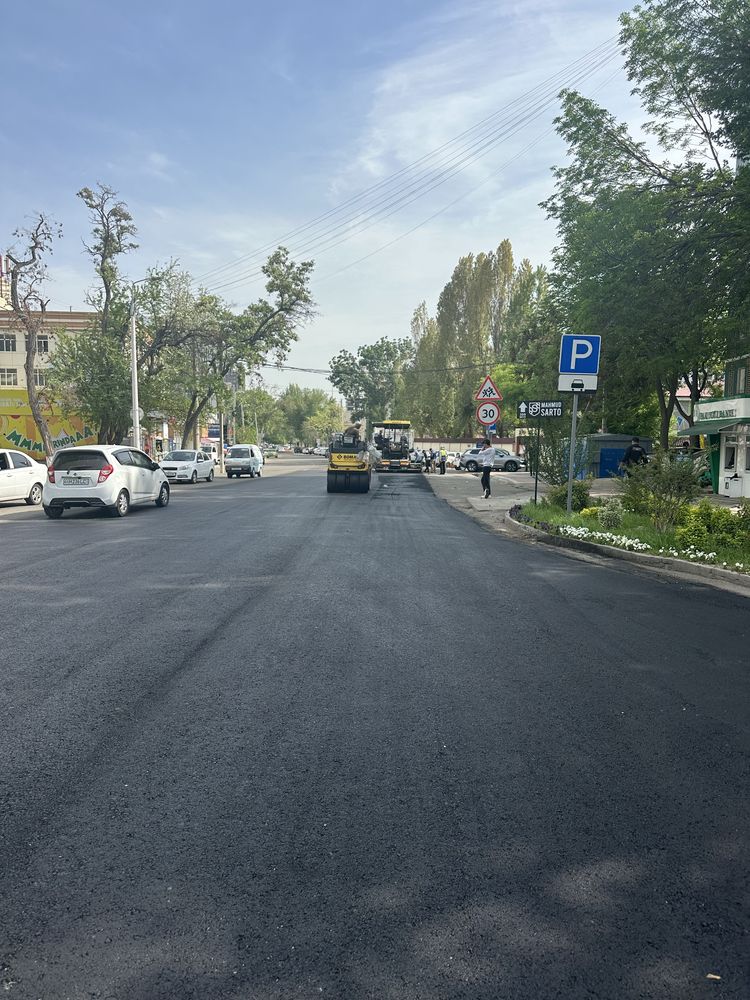 Асфалт хизмати тез ва сифатли арзон нархлада