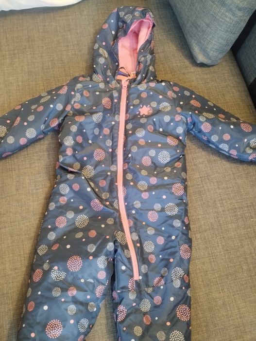 Детски ски космонавт, гащеризон, грейка 86