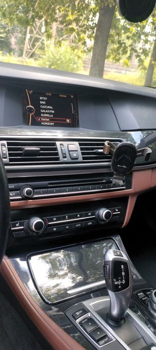 vand BMW  f11,  2.0, 2014