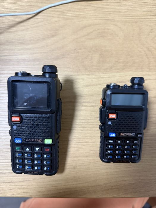 Statii Baofeng UV-5R Max si UV-5G Pro