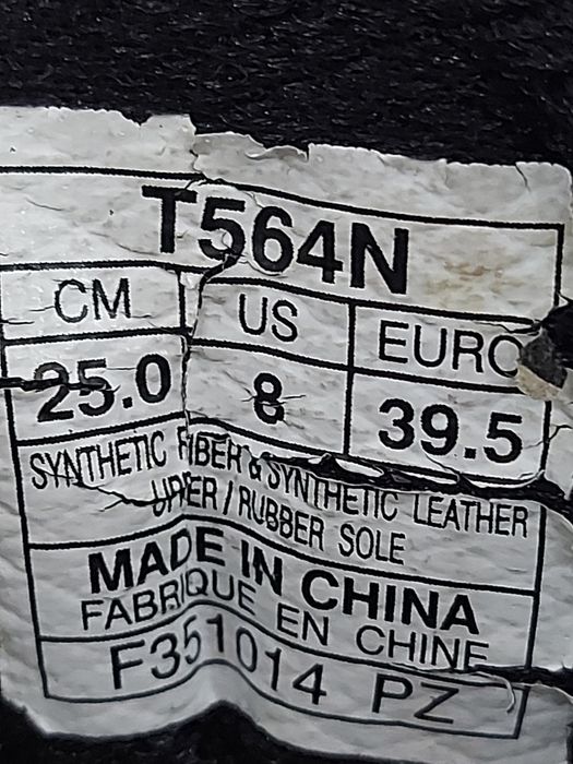 Маратонки ASICS. Номер 39.5