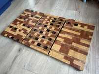 Енд грейн (End grain) дъски за рязане