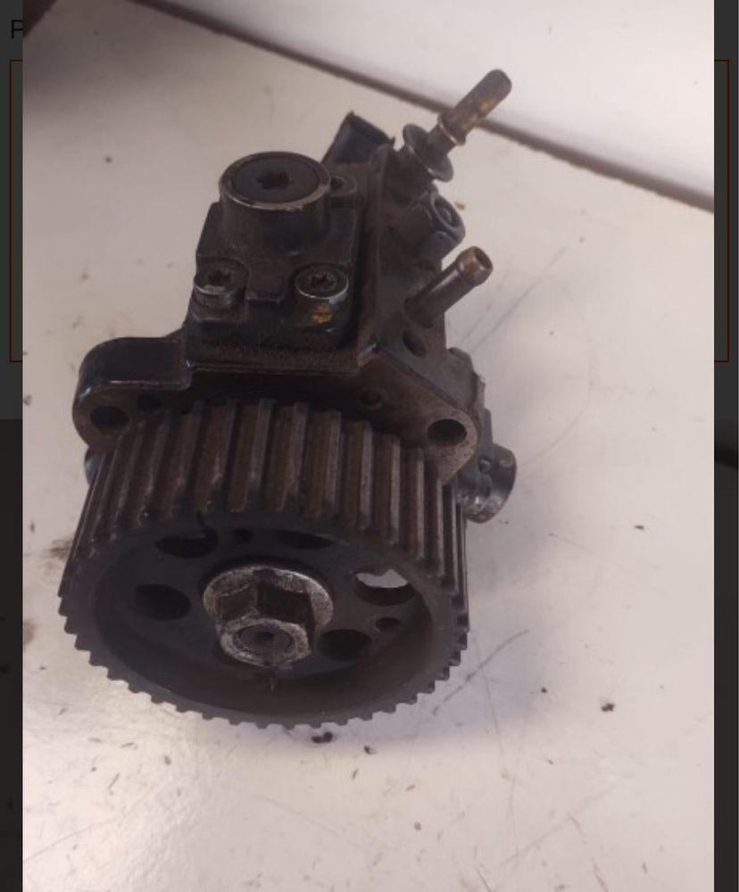 Pompa inalta presiune Alfa romeo 2.4 jtdm 0445010166