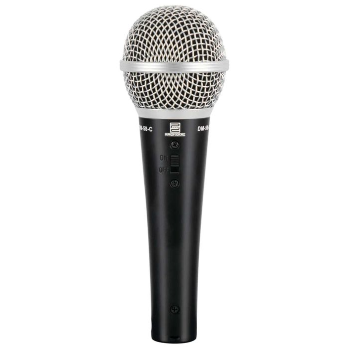Set 3x Microfon Vocal Pronomic DM-58-C