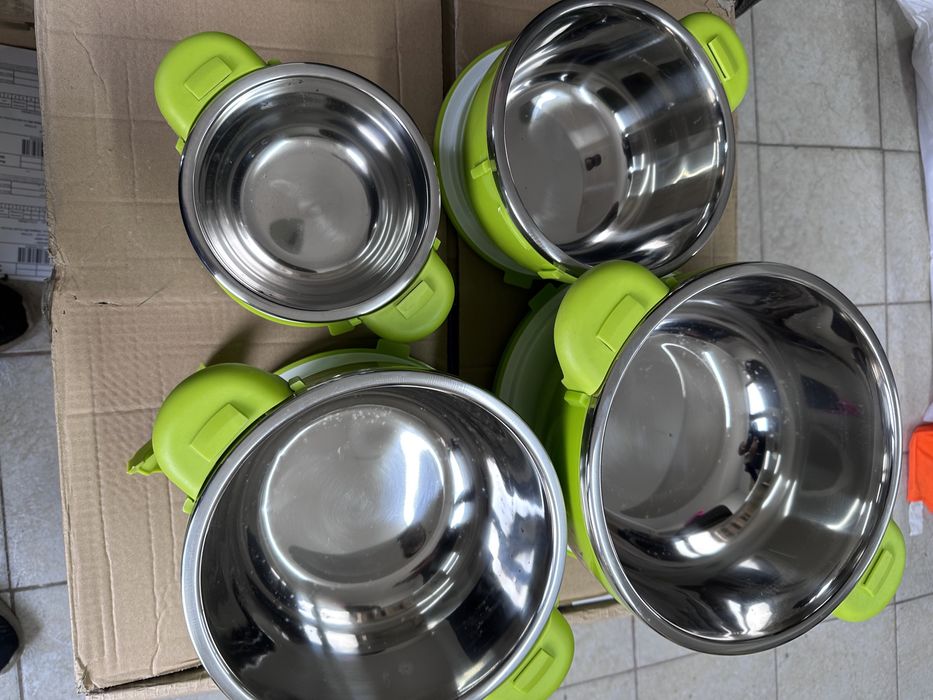 Set 4 Casolete termice camping rulota autorulota grădina