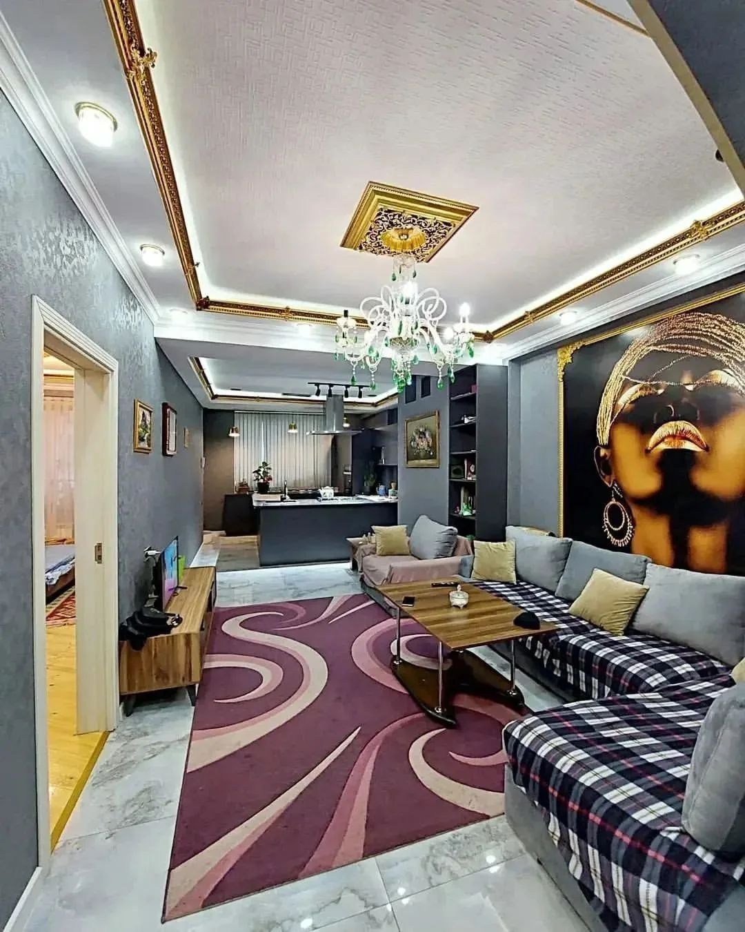 Lux apartment in Tashkent city