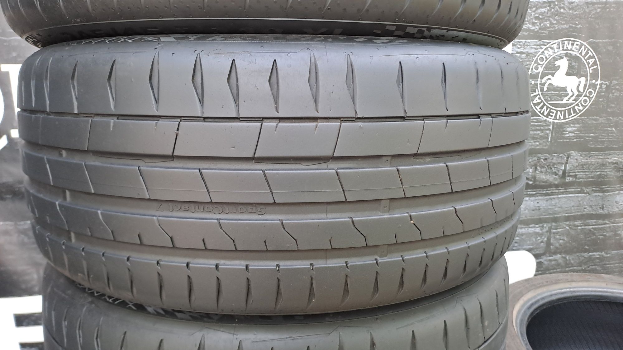 4бр. 2023г. 245/45/18 Continental Conti Sport Contact 7