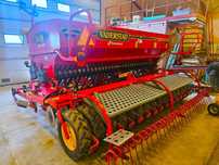 Semanatoare Vaderstad Rapid 400C an 2018 cu fertilizare ingraseminte