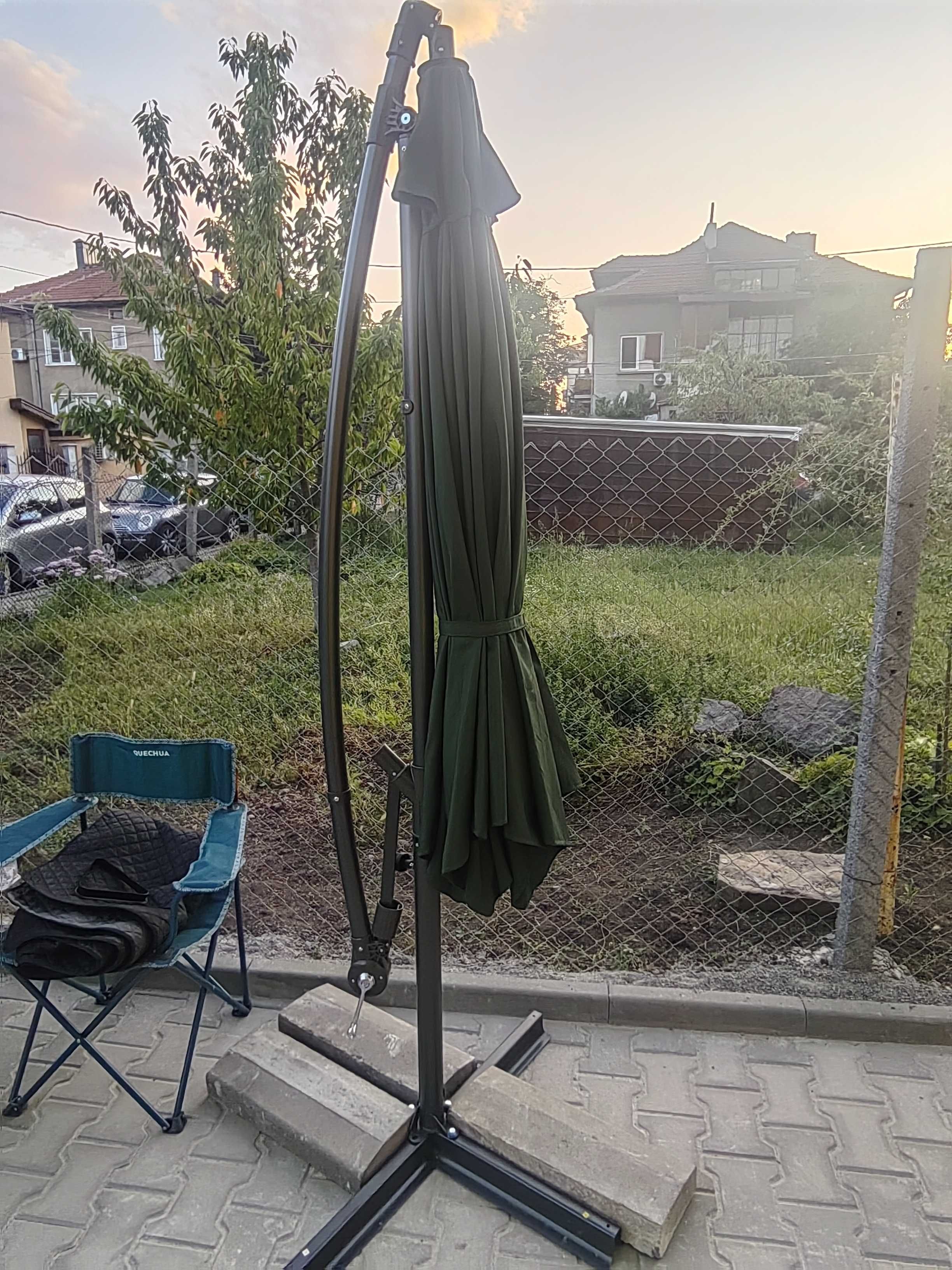 Градински чадър Тоскана