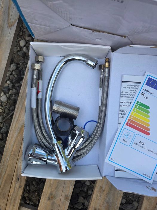 Boiler Electric Thermoflow, Nepresurizat, 5l, 2kW, Clasa energetica A