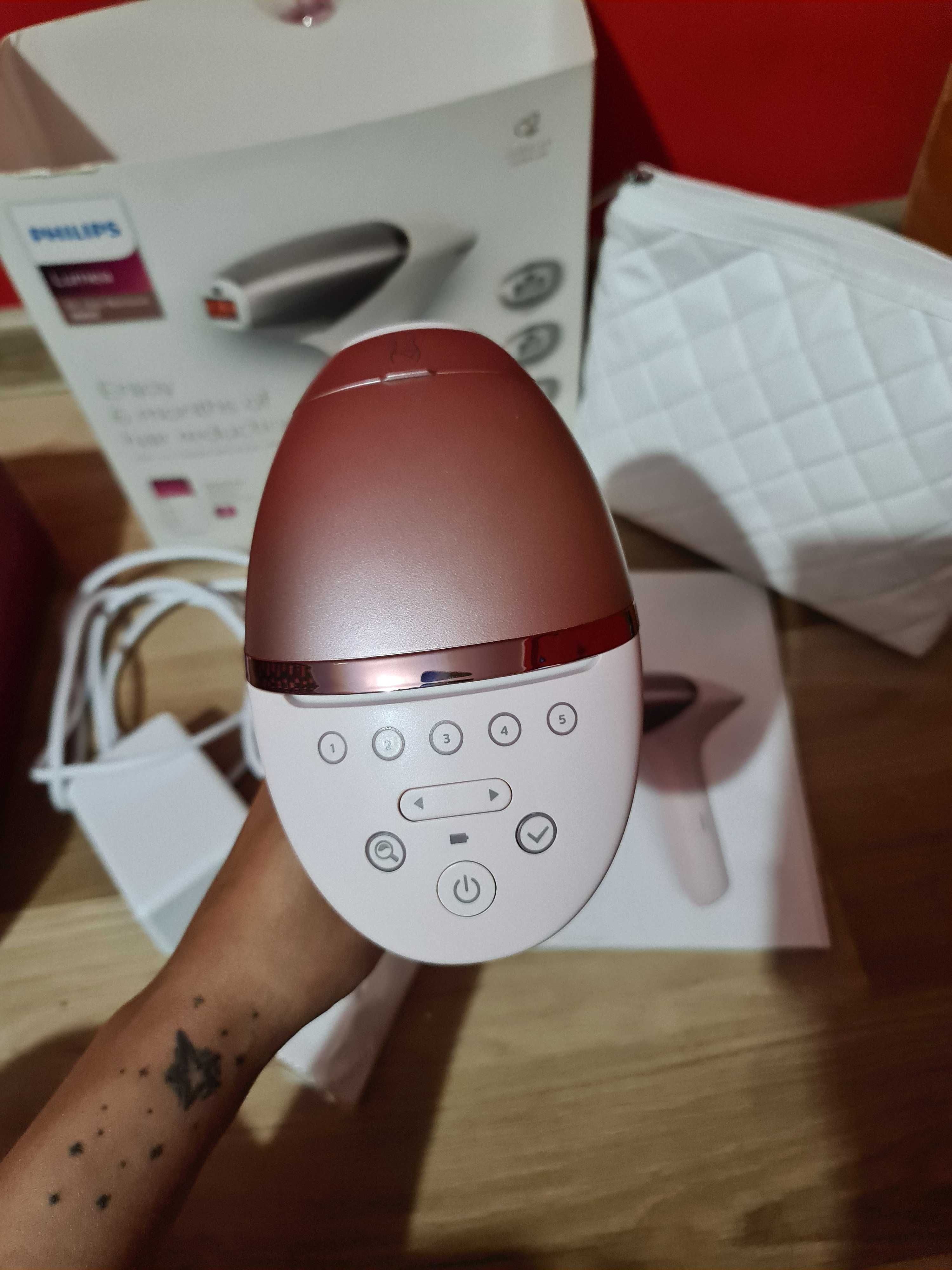 Philips lumea hair removal