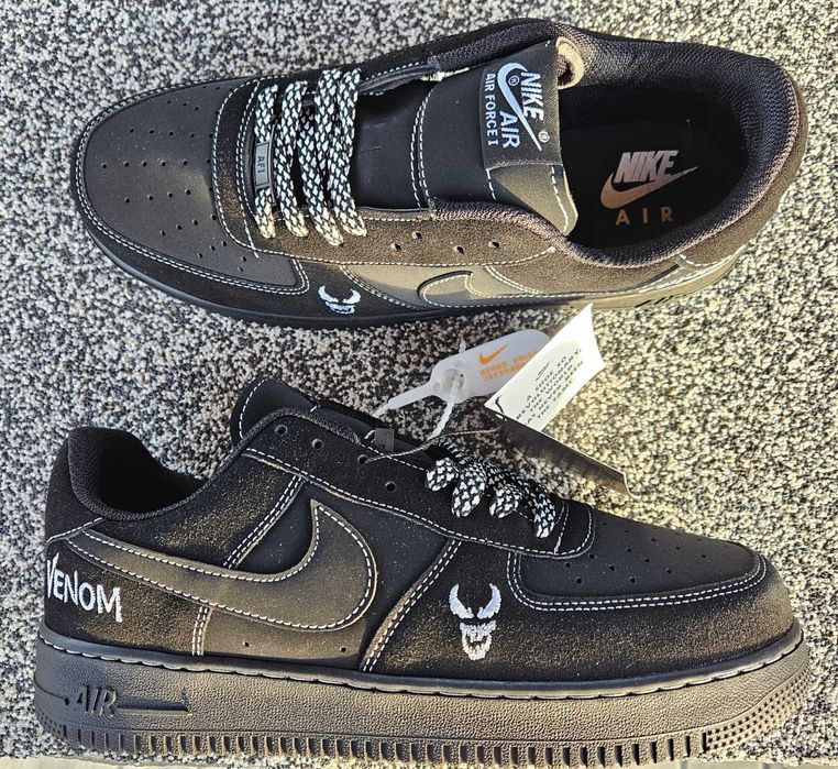 Nike Air Force 1 low black