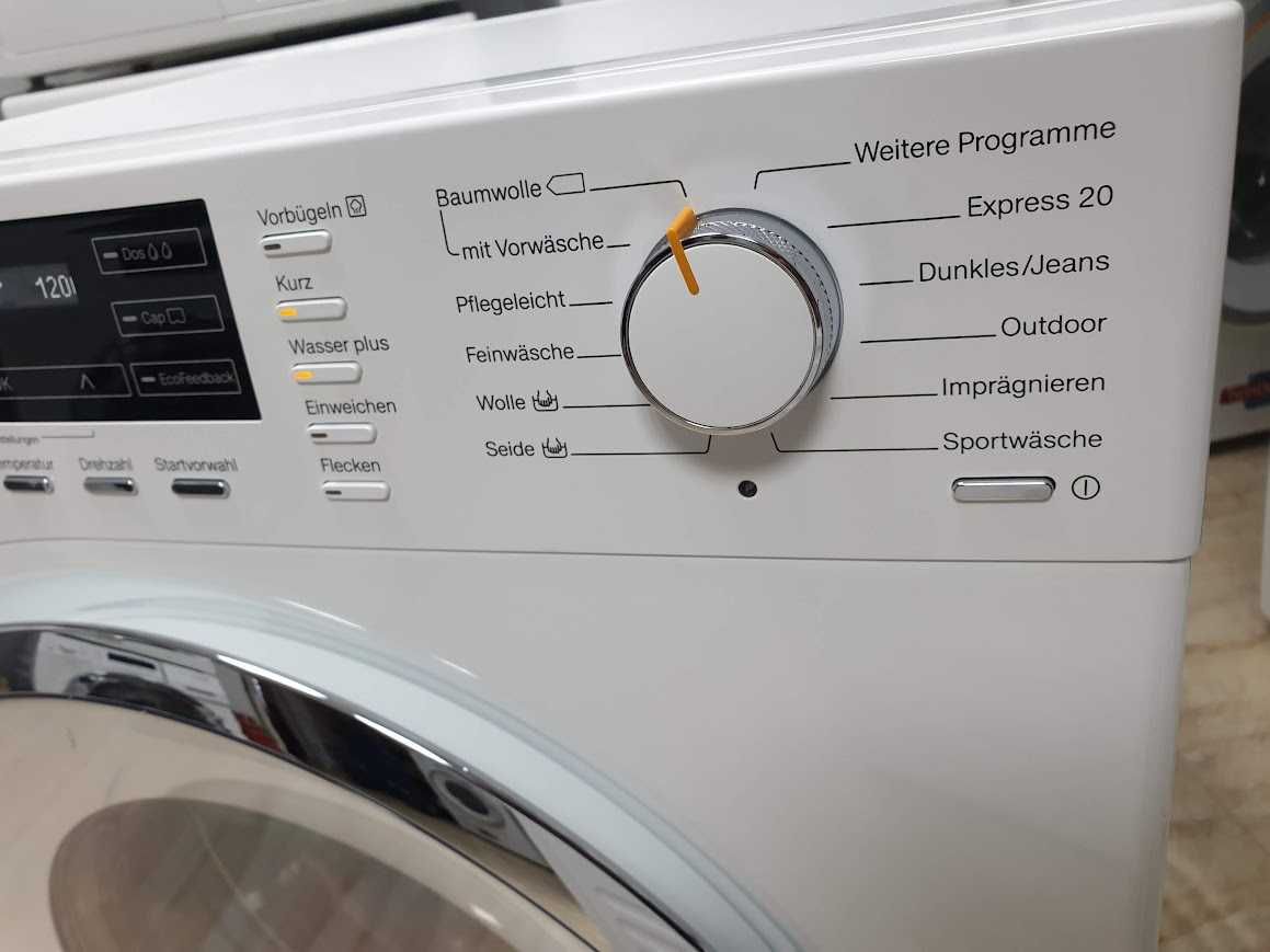 Miele W1 TwinDos Пералня Миеле 12м Гаранция