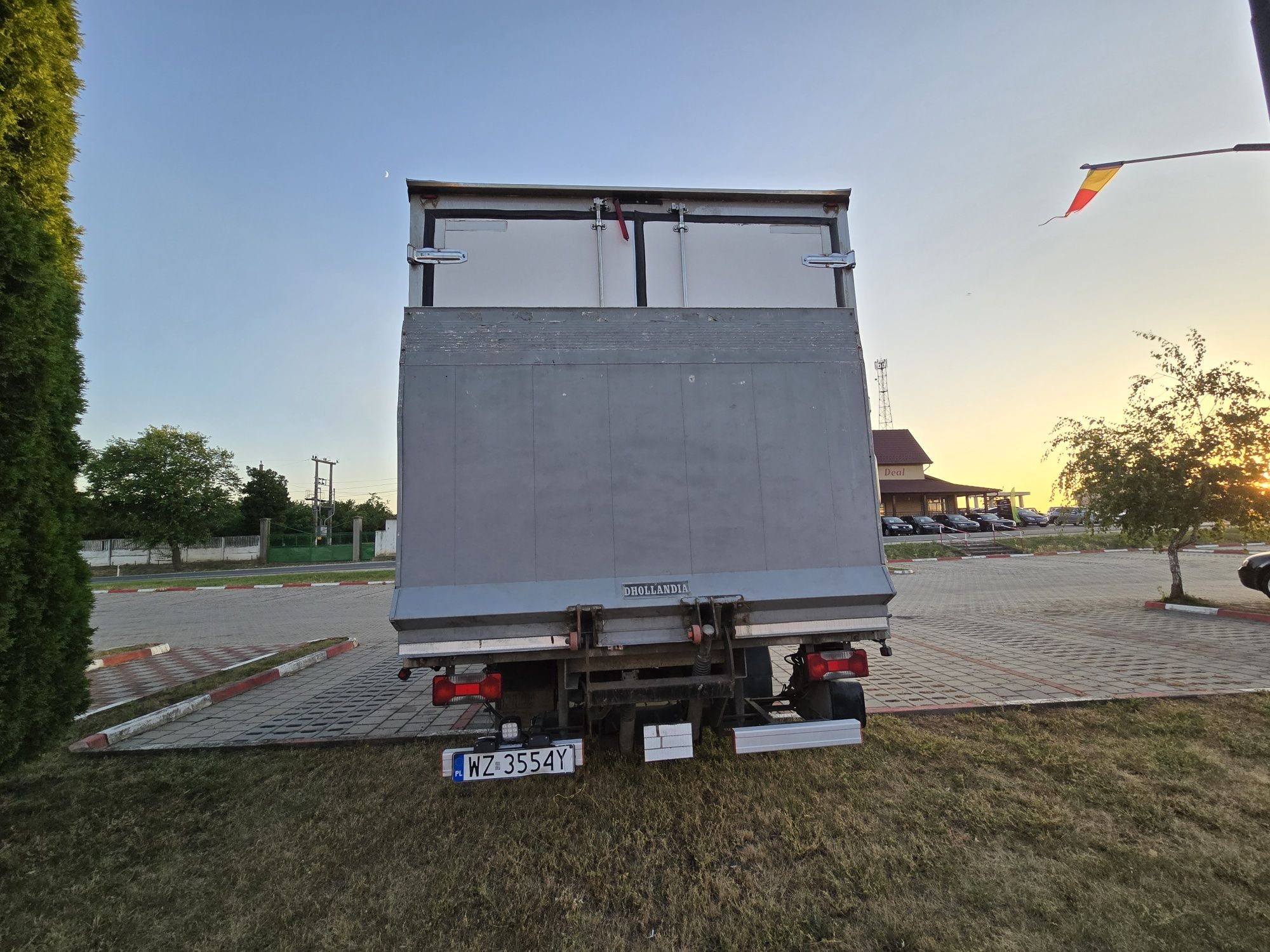 Iveco daily lift frigorific  35 c18 8 euro paleti
