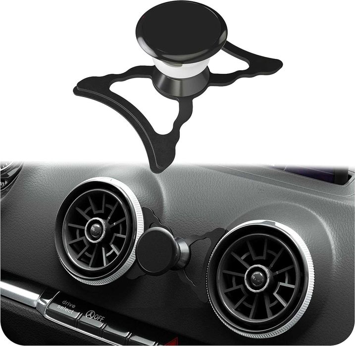 Suport auto magnetic telefon 360 grade pentru Audi Q5 SQ5 8R si A3 8V