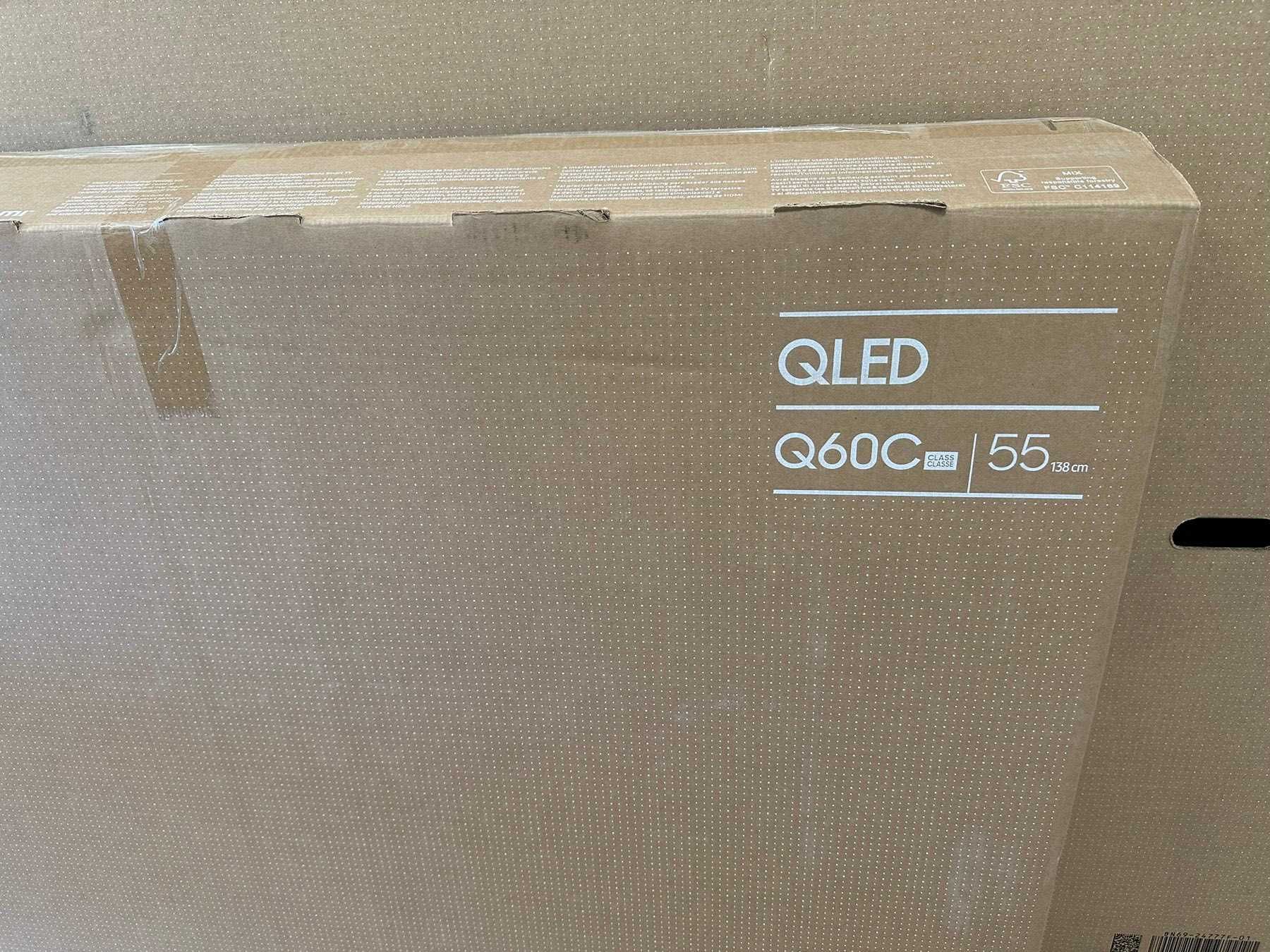 Телевизор SAMSUNG QLED 55" QN60C Гаранция!!!