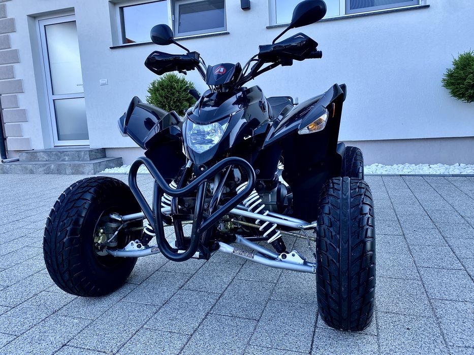 Atv quad strada Aeon 400 Super Moto cutie automata (suzuki ltz raptor