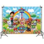 Винил и аксесоари за рожден ден Paw patrol
