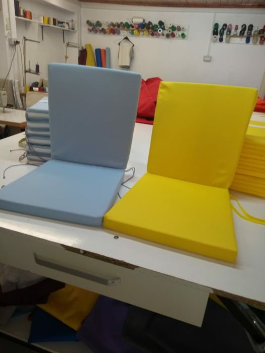 La comandă! Perne și saltele pentru dotare terase,plaja,piscine, etc!