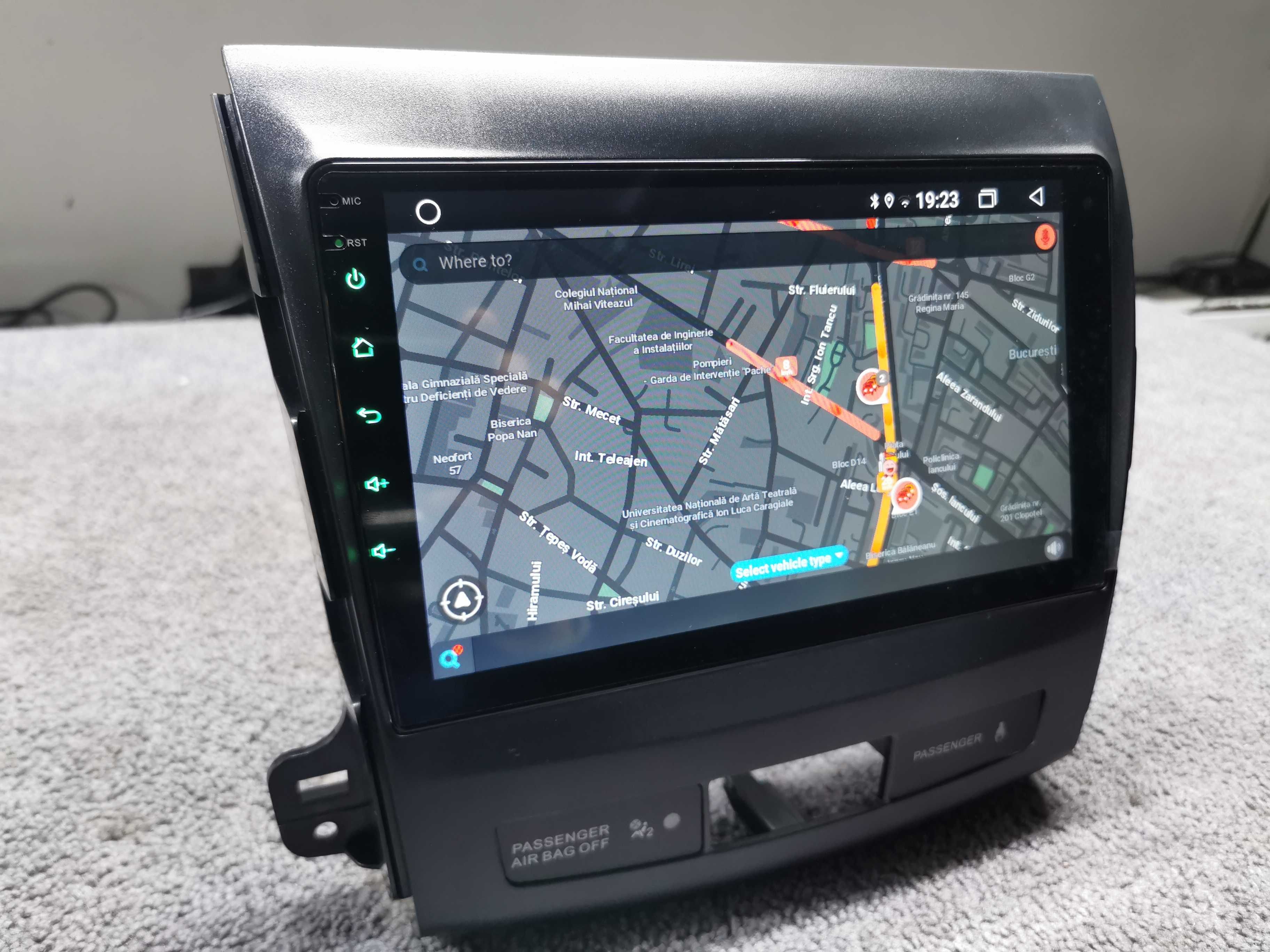 Navigatie Android Mitsubishi Outlander 2006-2012