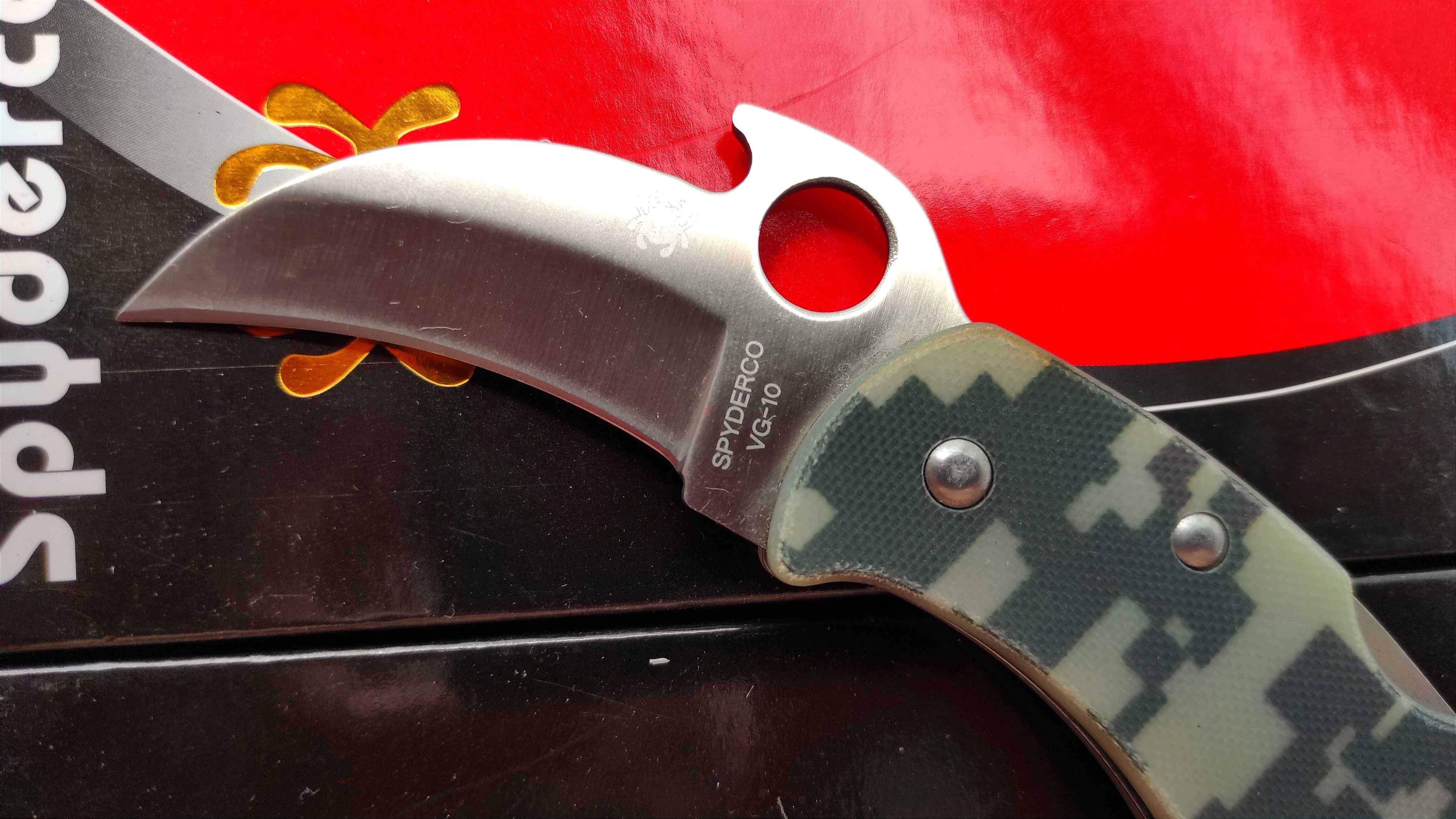 Сгъваем нож Spyderco Karahawk C170GP