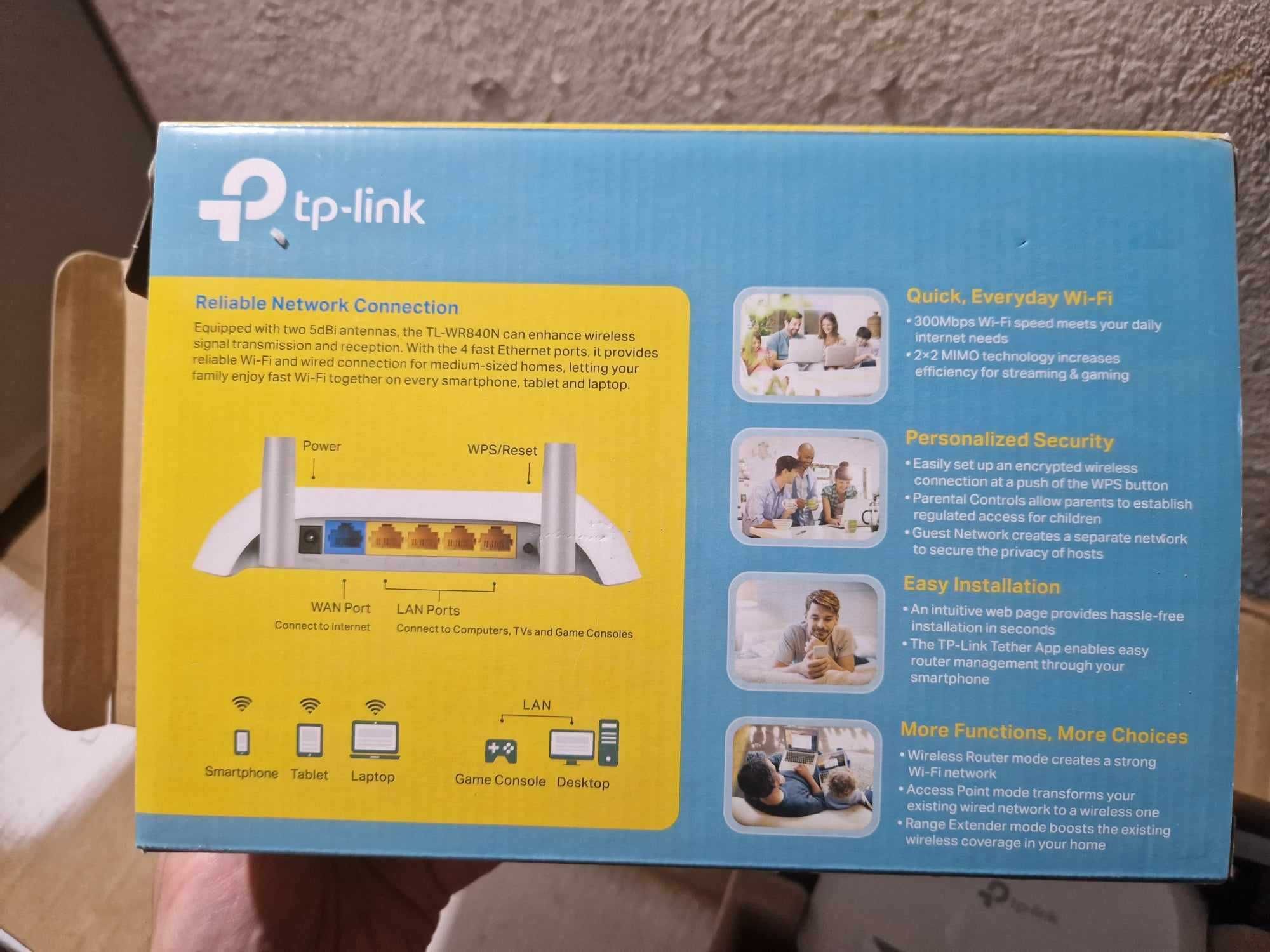 Рутер TP-Link WR840N