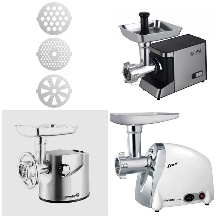 Мощна електрическа месомелачка 1200w 1800w 3200w