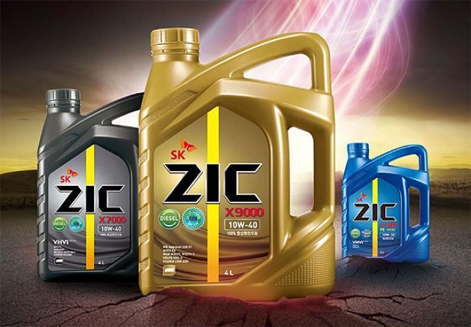 Zic X7 5w40 Синтетическое маторное масло 4л