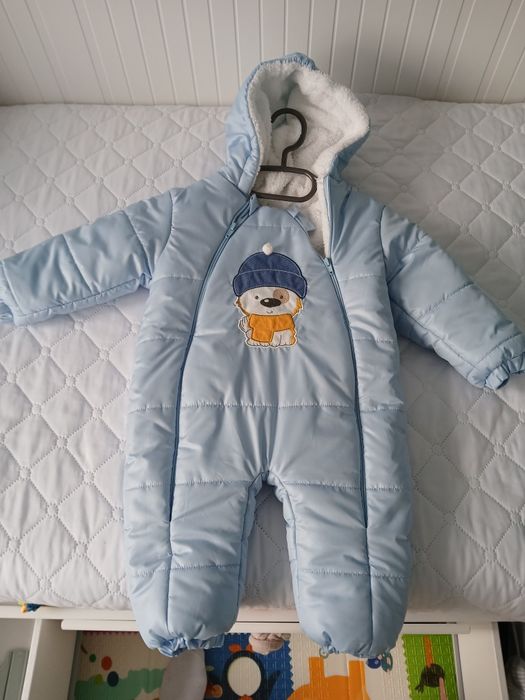 Зимен космонавт/гащериозон 9-12,р-р 74-80, ватиран