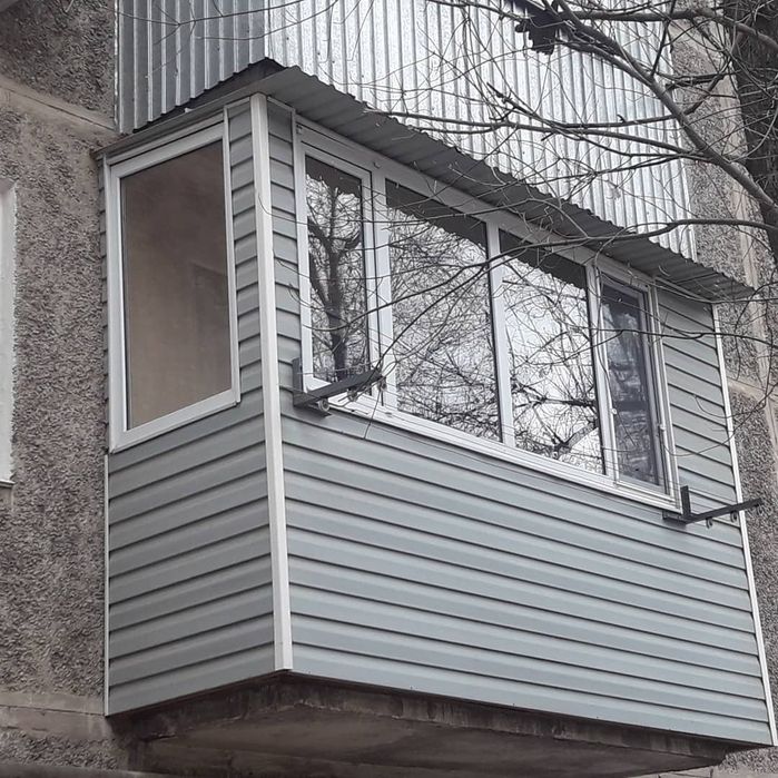 Обшивка и утпление балкон  балконы и лоджии