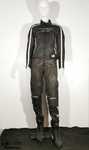 Costum moto piele PROBIKER CORSE dama marime 38