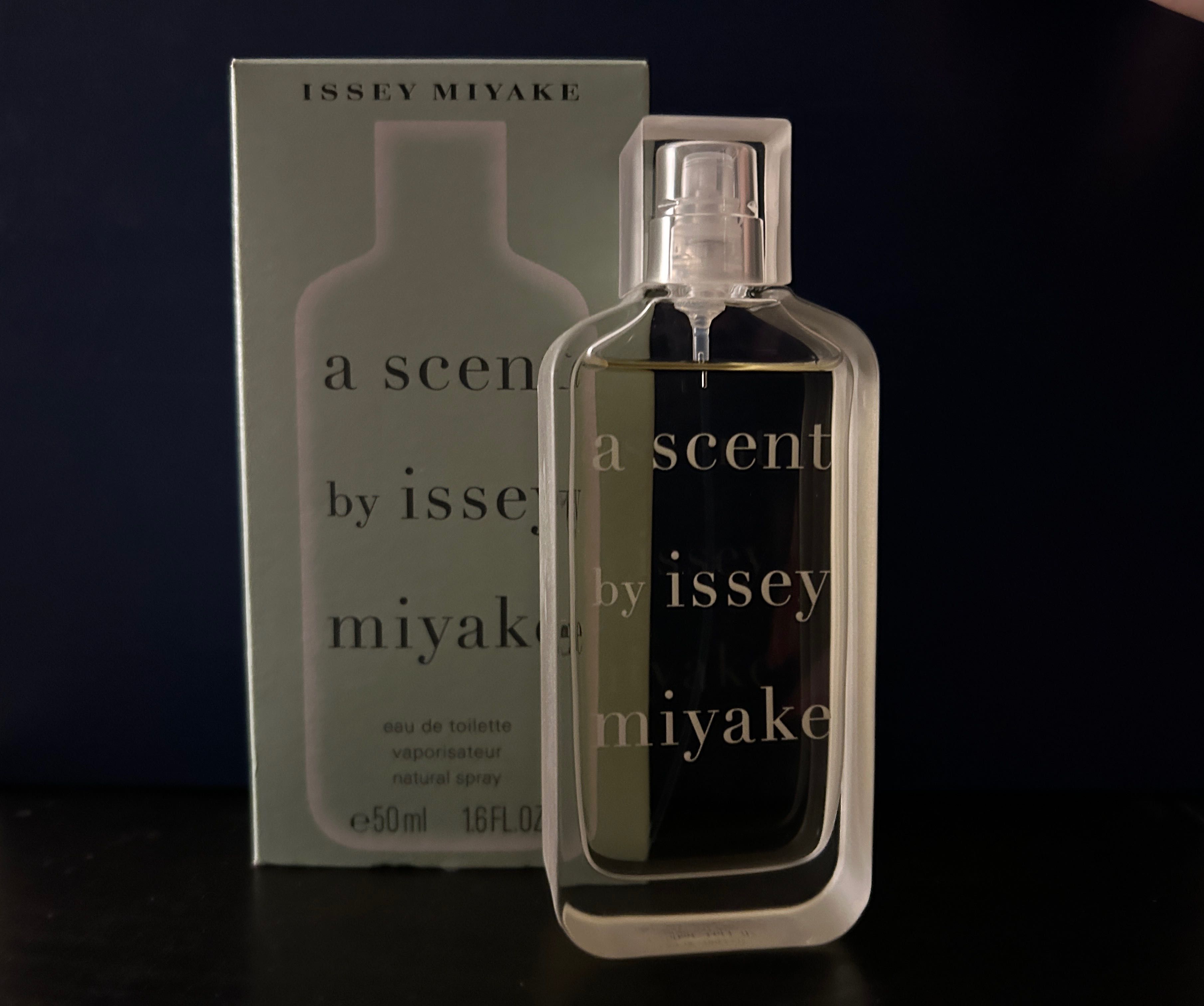 Парфюм a scent by Issey Miyake, Eau De Toilette, Rare Vintage