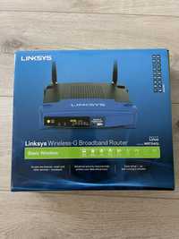 Router Linksys nou.