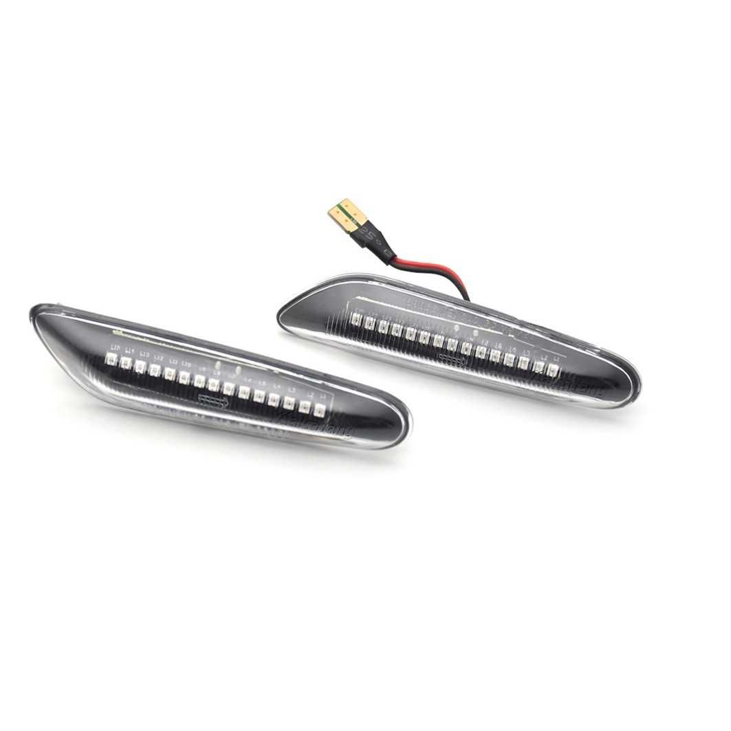 Semnalizari Dinamice aripa LED BMW E46 E91 E61 E88 E93 X1 X3 X5 E81