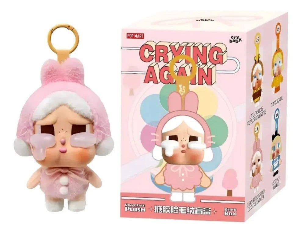 Crybabe- Crying Again Series - пакет от 6 кукли