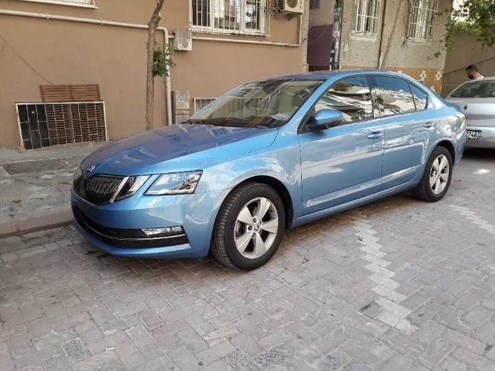 Skoda Octavia 3 facelift