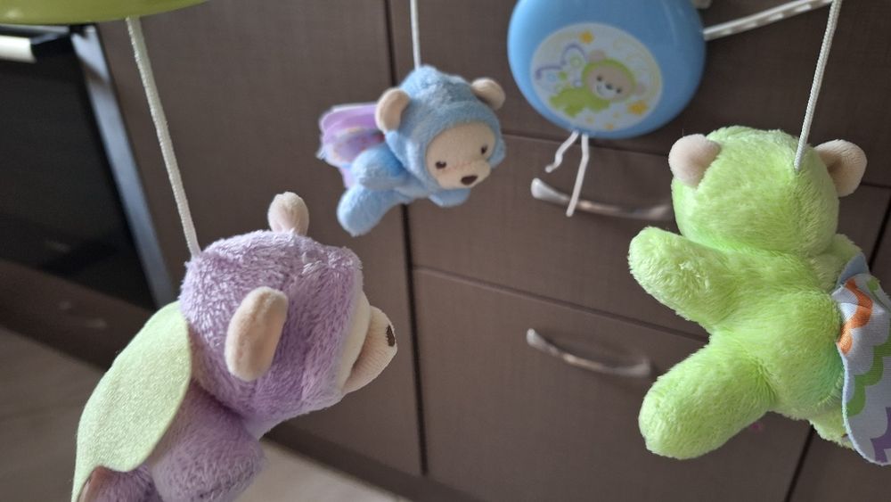 Играчка за кошара Fisher price 3 в 1