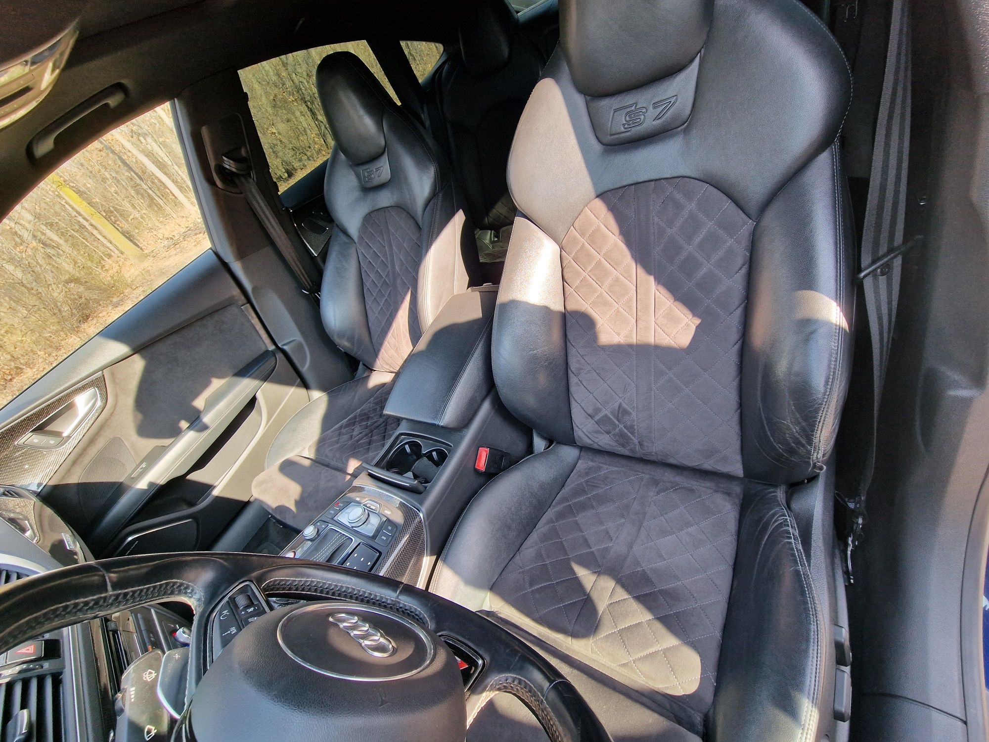 Audi S7 - Matrix , Soft close , NV , HUD , BS , B & O